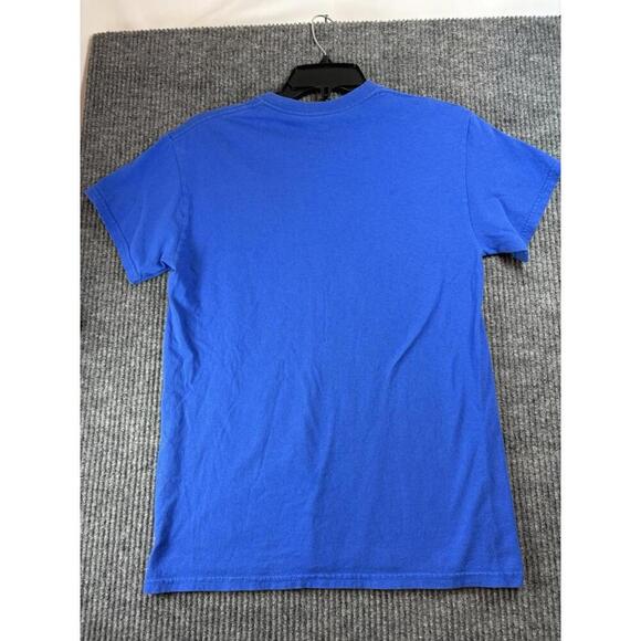 Smith & Wesson Graphic Tee T-shirt Blue Short Sleeve Genuine Men's Size Small - Picture 6 of 7